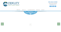 Desktop Screenshot of fidelityhome.net